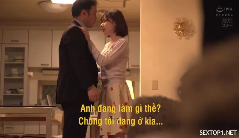 Mối quan hệ bí mật với tiền bối của người chồng vietsub