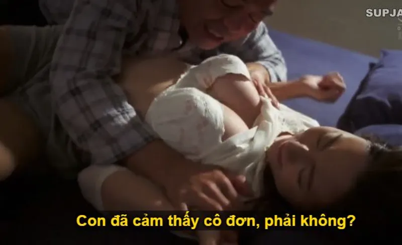 Thấy con trai mãi mê công việc để bạn gái của con trai cô đơn, bố người chồng làm liều đè làm tình con dâu